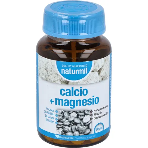 Dietmed calcio+magnesio 90comp. – imagen 2