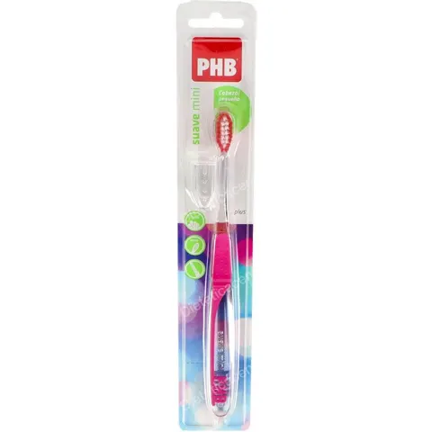 Phb cepillo dental plus mini suave – imagen 2