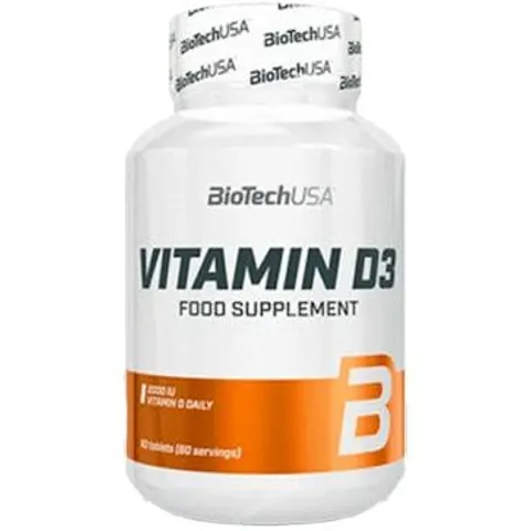 Biotech USA VITAMINA D3 60 Tabs – imagen 4