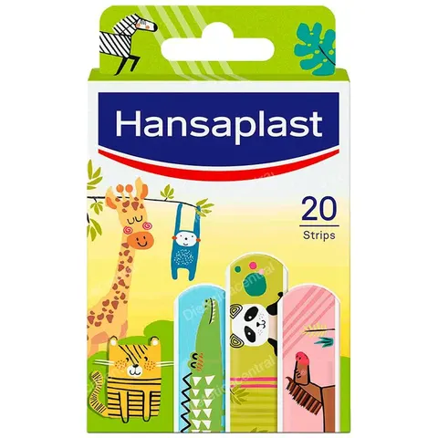 Hansaplast Animales Apósitos 20 uds – imagen 3