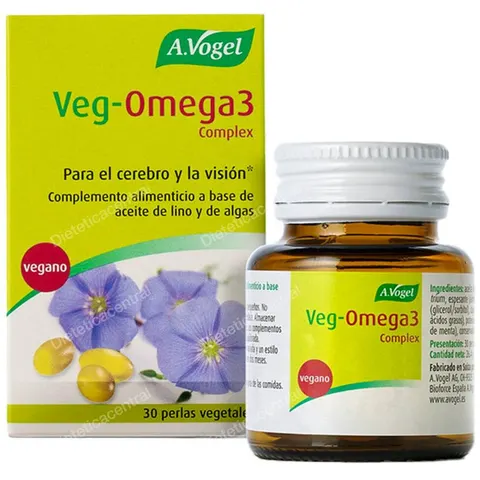 A. Vogel Veg-Omega3 Complex 30 Perlas – imagen 3