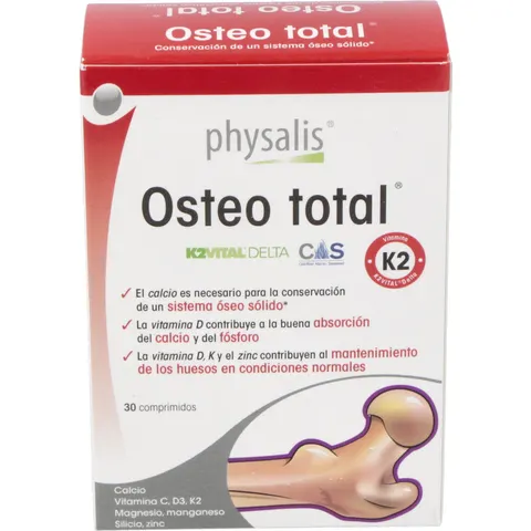 PHYSALIS Osteo Total 30caps – imagen 2
