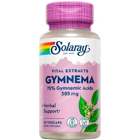 Solaray gymnema 385mg. 60cap. – imagen 2