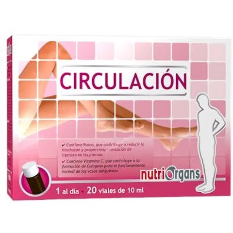 Tongil Nutriorgans Circulacion 20Amp. – imagen 2