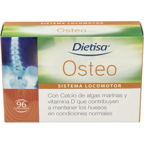 DIELISA Dietisa Osteo 96 comp – imagen 2