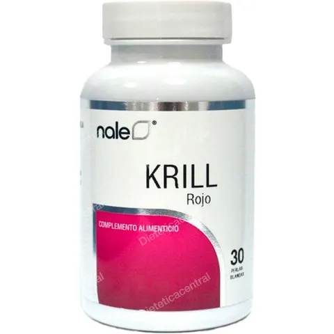 Nale Krill Rojo 60 caps – imagen 2