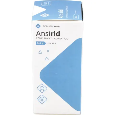 Gheos Ansirid 60 Cápsulas – imagen 2