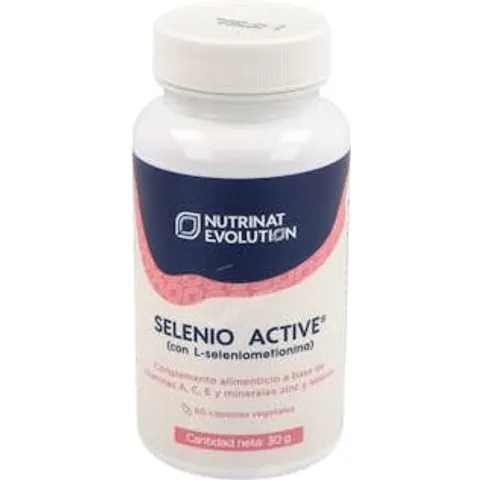 Nutrinat Evolution Selenio Active 60comp – imagen 2