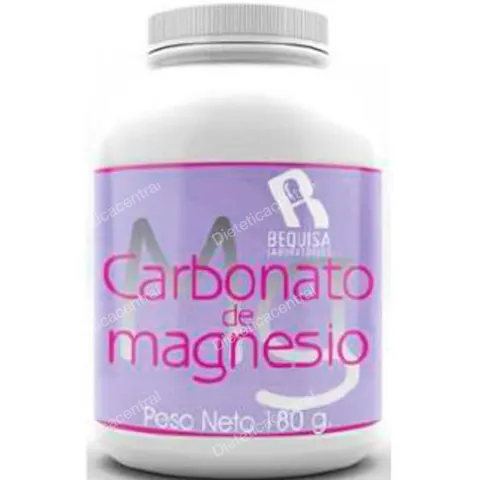 Bequisa carbonato magnesio 180gr. – imagen 2