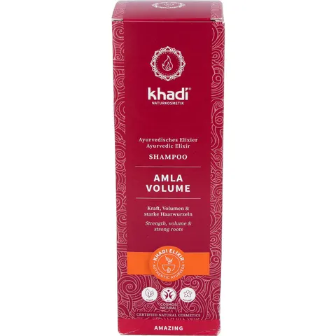 Khadi Amla Champú Volumen 200 ml – imagen 3