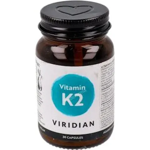 VIRIDIAN Vitamina K2 30caps – imagen 2