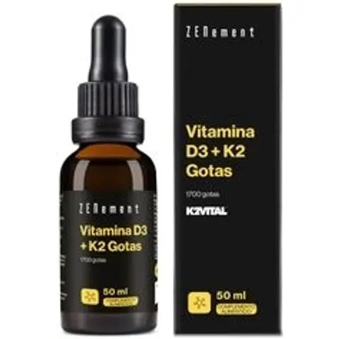 ZENement Vitamina D3+K2 Gotas 50 ml – imagen 2