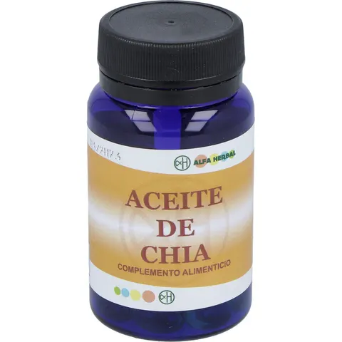 Alfa herbal aceite de chia 60perlas – imagen 2