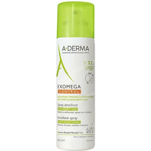 A-DERMA Exomega Control Spray Emoliente 200 ml – imagen 2