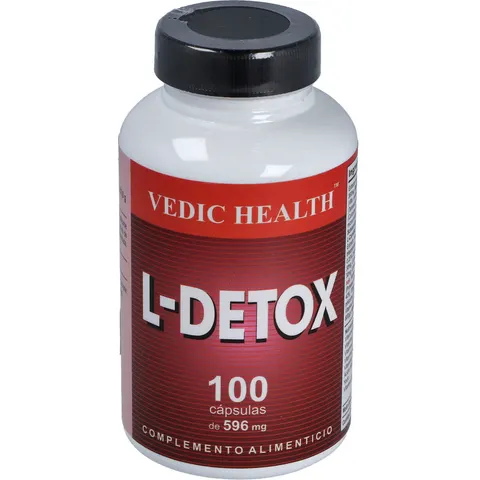 Vbyotics L-Detox 100 Cápsulas – imagen 2