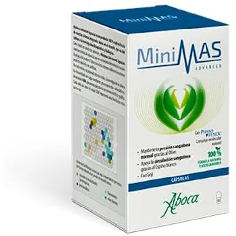 Aboca Minimas Advanced 60 Cápsulas – imagen 4