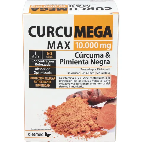 Dietmed curcumega max 60cap. – imagen 4