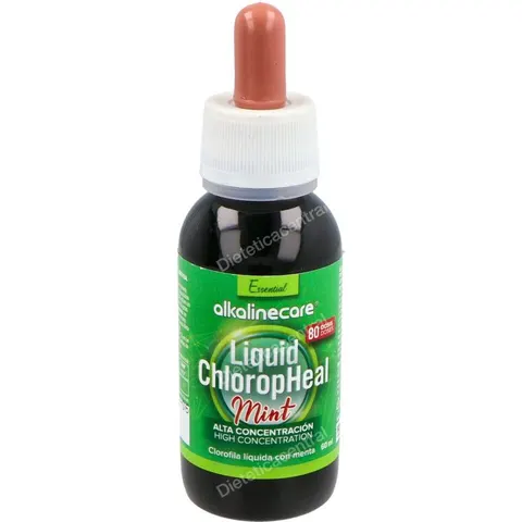 ALKALINE CARE Chlorophylle Menthe 60ml – imagen 2
