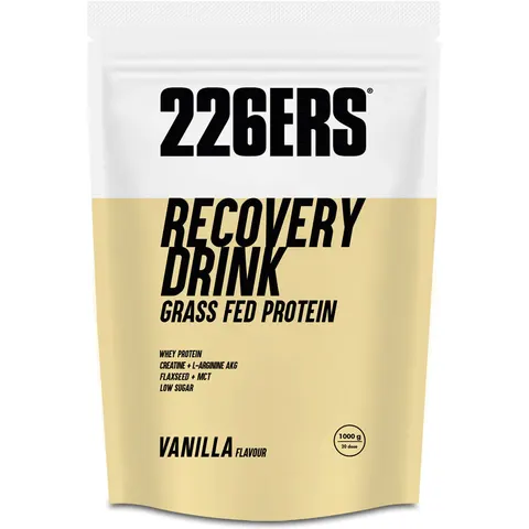 226ers recovery drink 1kg vanilla – imagen 2