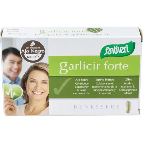 Santiveri garlicir forte 40cap. – imagen 2