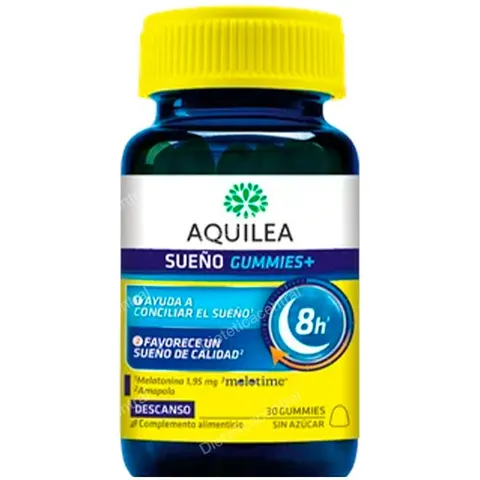 Aquilea sueño 30 gummies – imagen 4