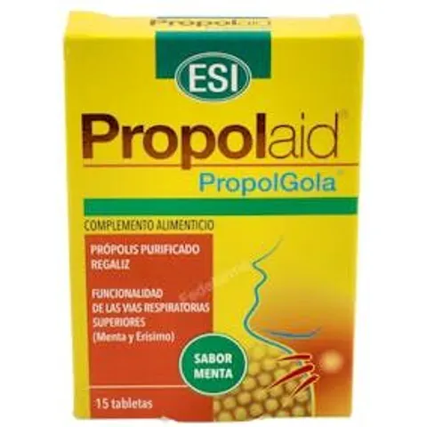 ESI Propolaid Propolgola Menta 15 Cápsulas – imagen 3
