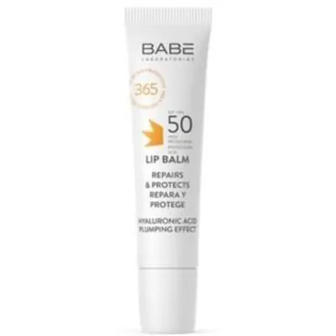 Babe Bálsamo Labial SPF50 15 ml – imagen 2