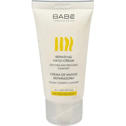 Babe crema de manos reparadora 50ml. – imagen 2