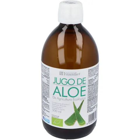Ynsadiet jugo aloe vera 500ml. – imagen 2