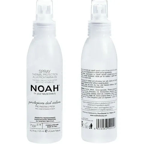 Noah Spray Protector del Calor con Provitamina B5 125 ml – imagen 2