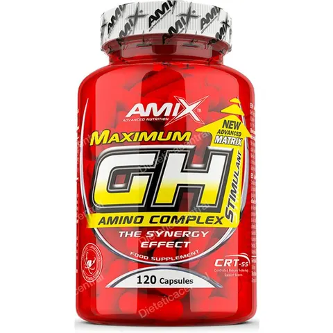Amix Nutrition GH 120 Cápsulas – imagen 3