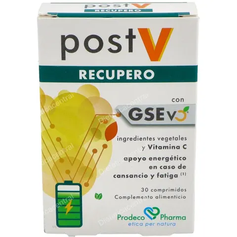 Prodeco pharma gse post v recupero 30 comprimidos – imagen 2