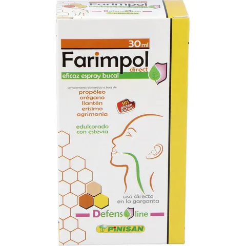 Pinisan Farimpol Direct spray 30ml – imagen 2