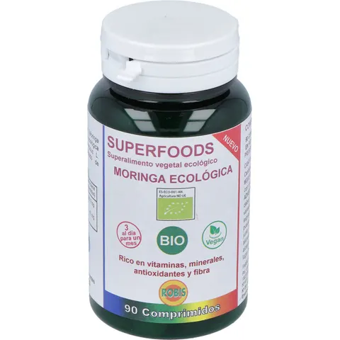 Robis Moringa Bio 90 Caps – imagen 2