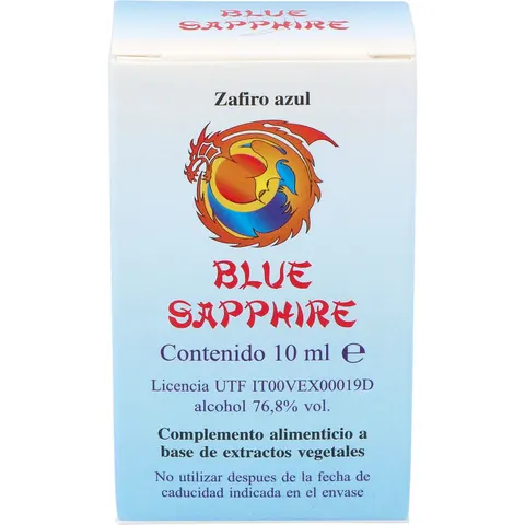 Herboplanet Blu Shappire 10 ml – imagen 2