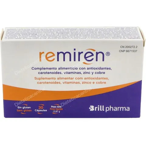 Remiren 30 Cápsulas – imagen 3