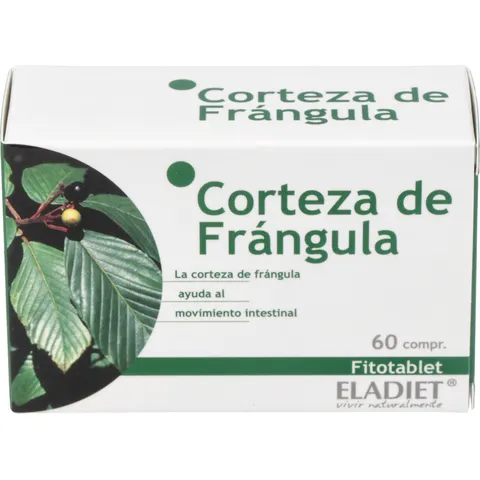 Eladiet fitotablet frangula 60comp. – imagen 2