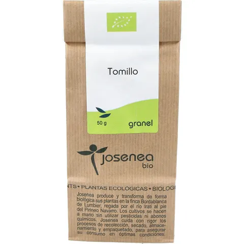 Josenea tomillo bolsa 50gr. - josenea – imagen 2