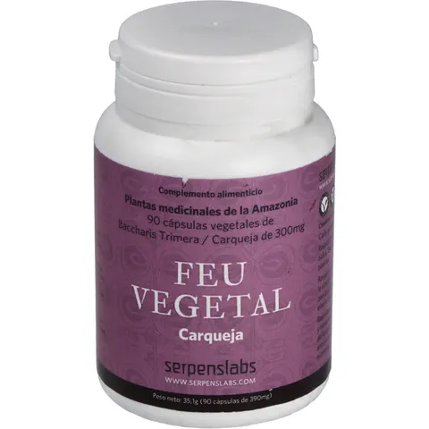 Serpens Feu Vegetal 90 caps – imagen 2