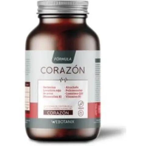 Webotanix corazon formula 60 cap – imagen 2