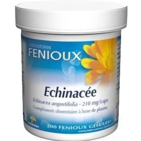 FENIOUX Echinacée 200 caps – imagen 2