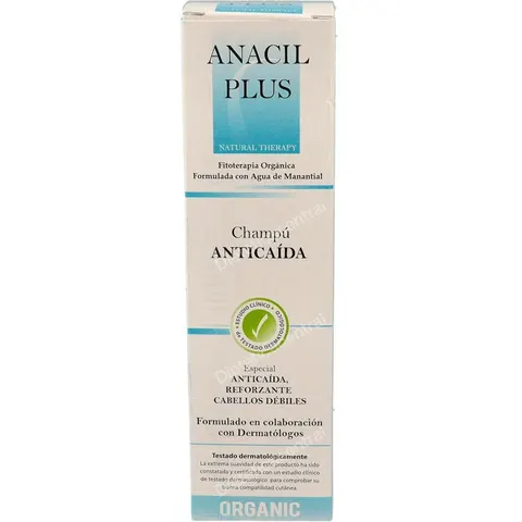 ANACIL Plus champú anticaída 200ml – imagen 2