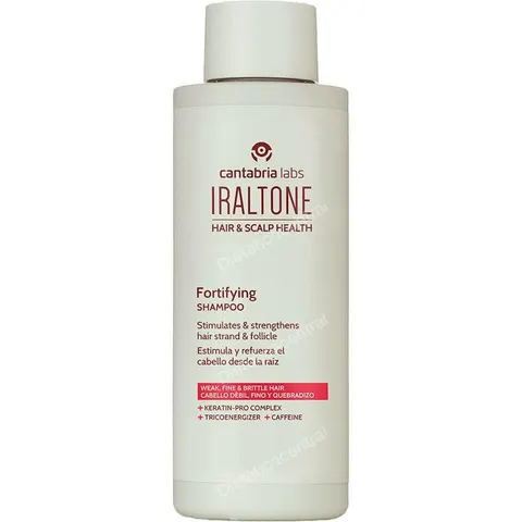 Iraltone Champú Fortificante 200ml – imagen 5