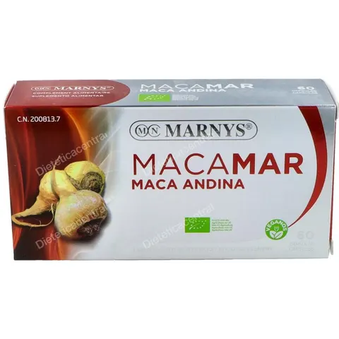 Marnys Macamar 60 Cápsulas Vegetales – imagen 2