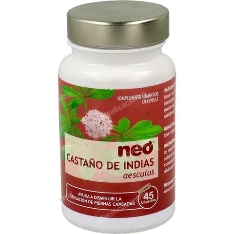 Neo Castaño de Indias 45 cápsulas – imagen 3