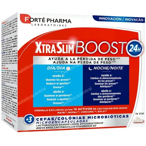 Forté Pharma Xtraslim Boost 120 Cápsulas – imagen 5