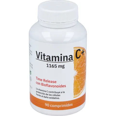 Espadiet vitamina c+ 1165mg. 90comp. – imagen 2