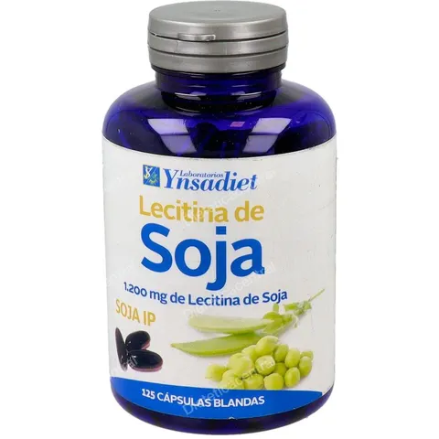 Ynsadiet Lecitina de Soja 125 Perlas – imagen 2