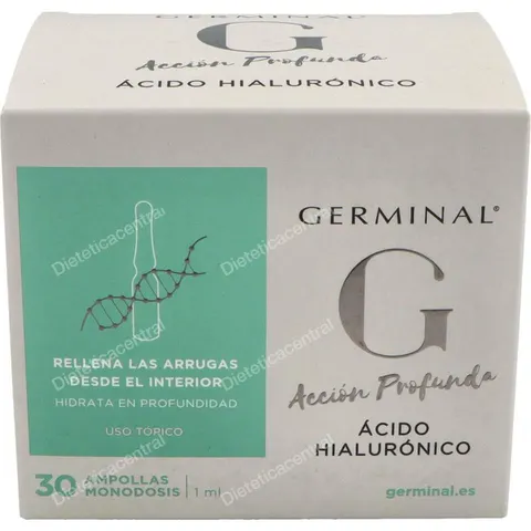 Germinal acci prof acido hialuronico 30amp – imagen 3