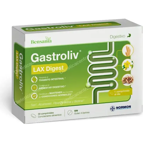 Bensania Gastroliv Lax Digest 30comp – imagen 3
